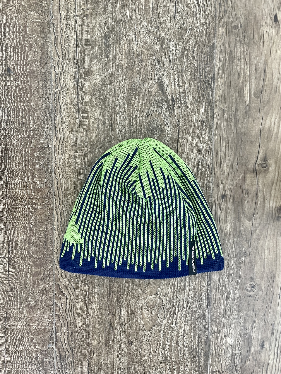 Fischer Hat - Bromont - royal blue/green