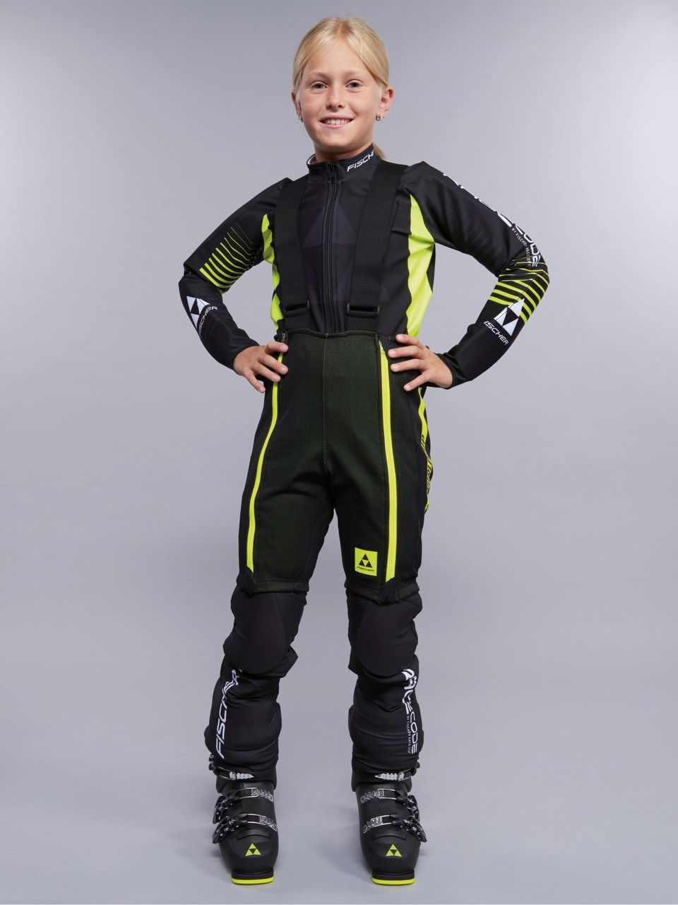 Fischer Racing Short Junior, Aufwärmhose Rennlauf - 2020, Gr.:128
