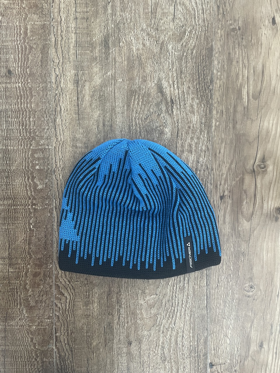 Fischer Hat - Bromont - black/royal blue