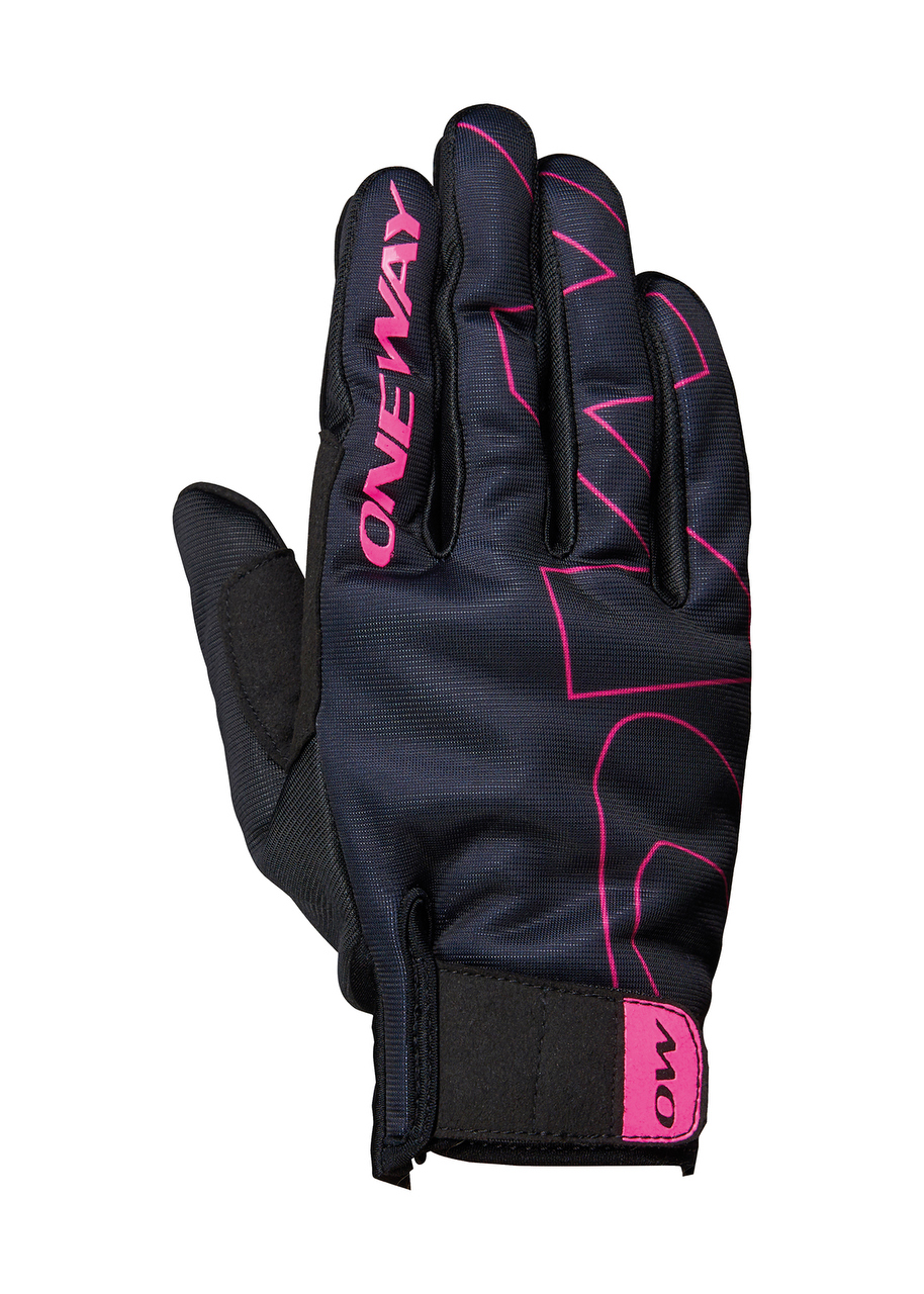 One Way - XC Glove UNIVERSAL LIGHT - pink/black - Größe 10 - Langlaufhandschuhe