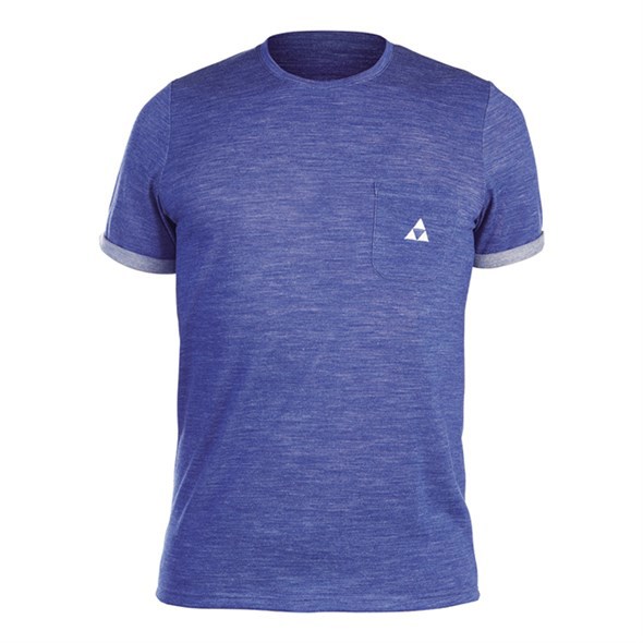 Fischer T-Shirt ZUERS, Blue