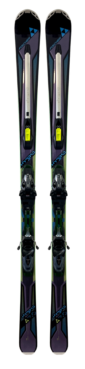 Fischer Hybrid 7.0, Rocker, All Mountian Ski, Carvingski