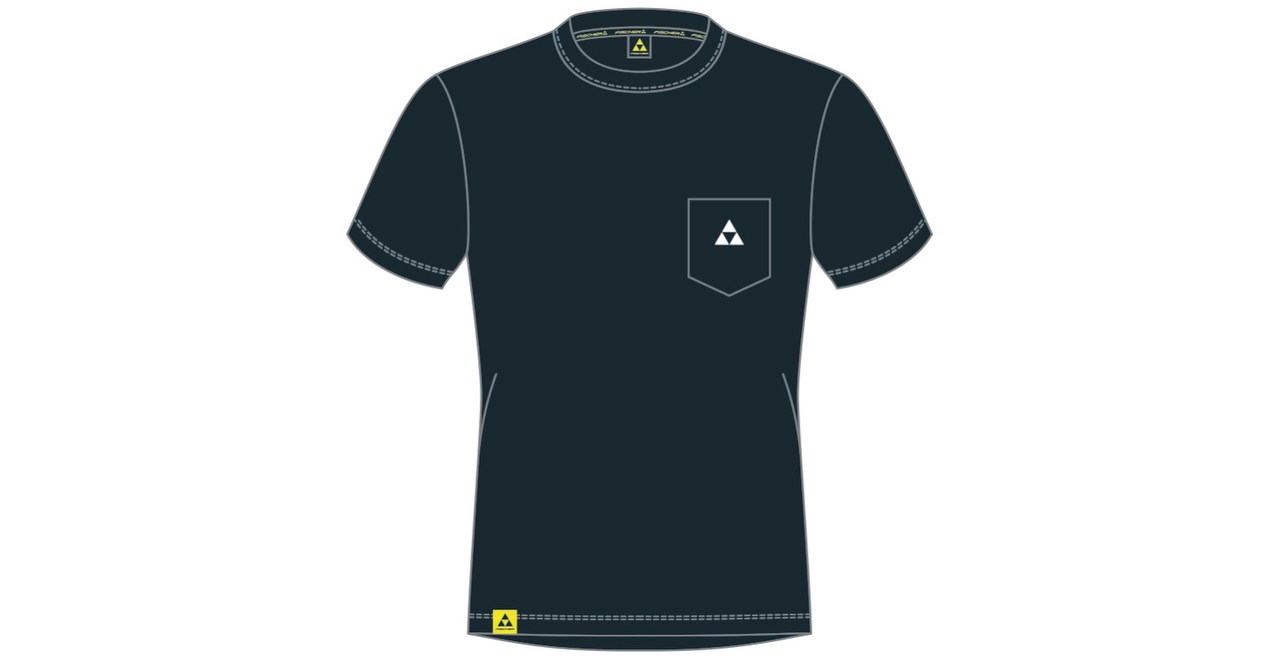 Fischer T-Shirt ZUERS, Black, XL
