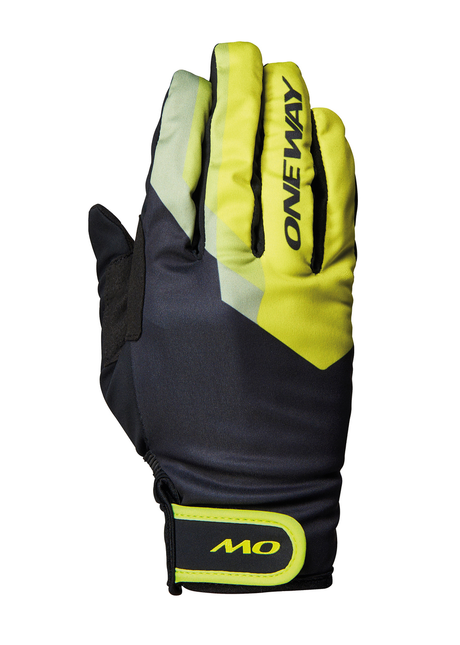 One Way - XC Glove UNIVERSAL - yellow Langlaufhandschuhe