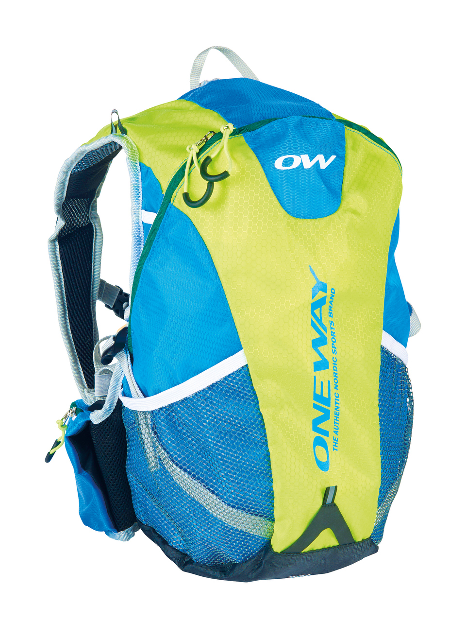 ONE WAY trail Hydro Backpack Rucksack 20 L Yellow/Blue