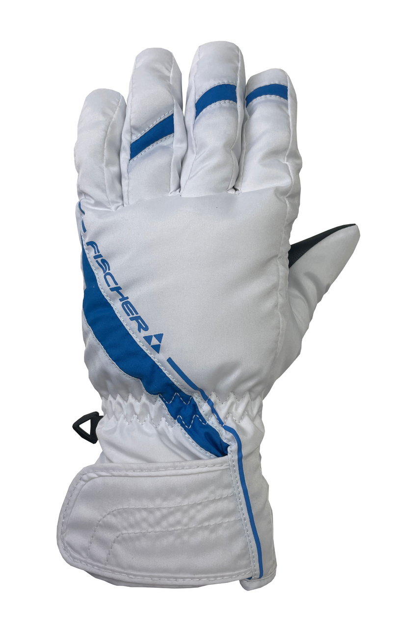 Fischer Skihandschuhe Ladys Ski Glove My Style - white - Gr.: 7,5