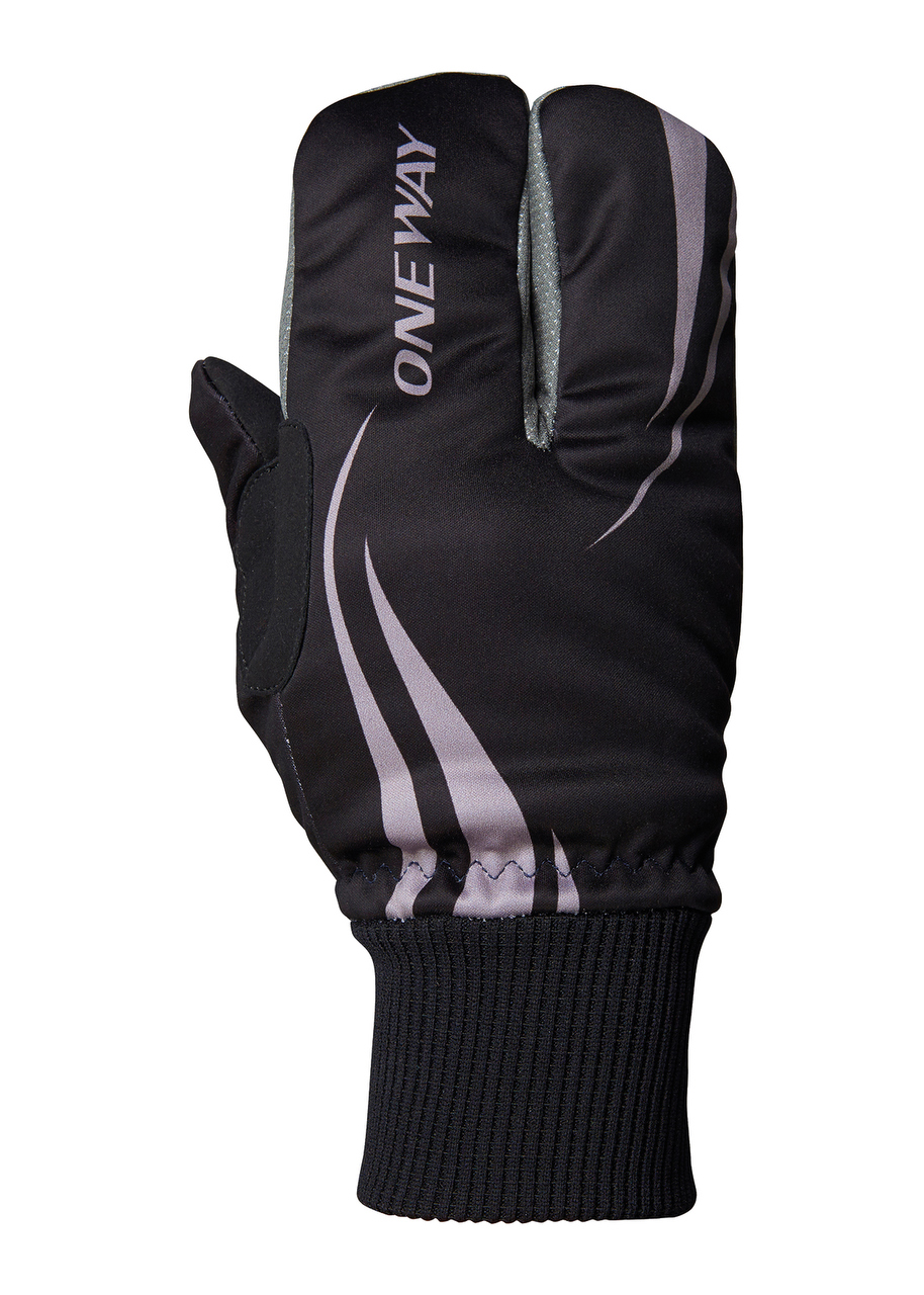 One Way - Glove TOBUK Lobster - black/grey Handschuhe