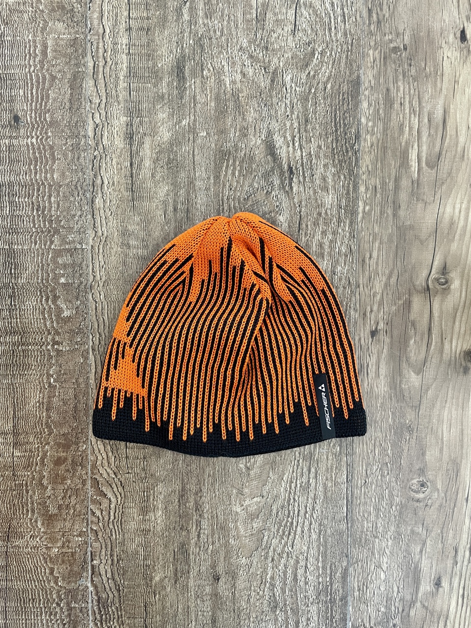 Fischer Hat - Bromont - black/orange