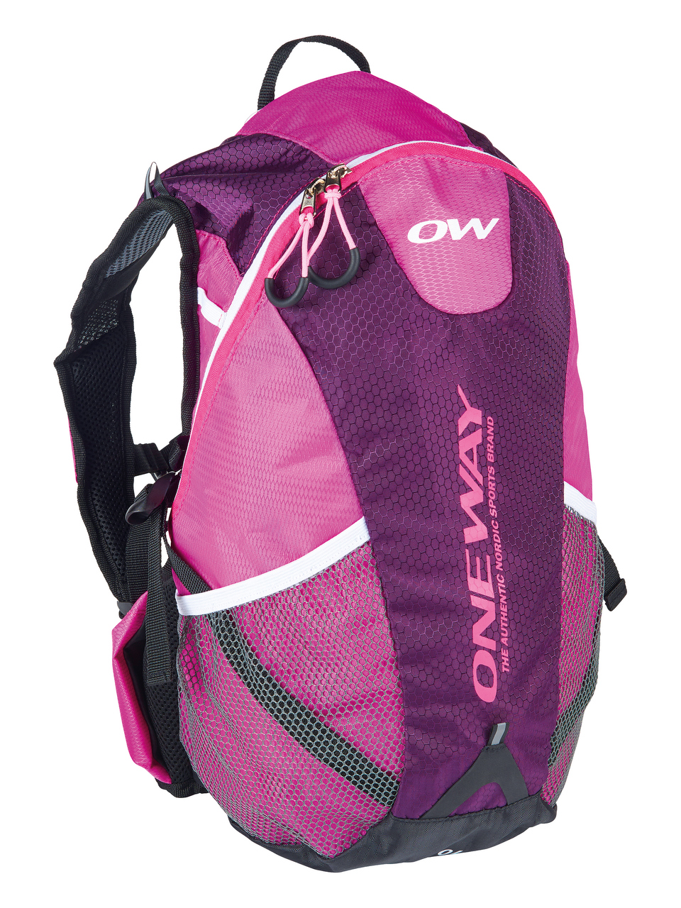 ONE WAY trail Hydro Backpack Rucksack 20 L Pink/Black