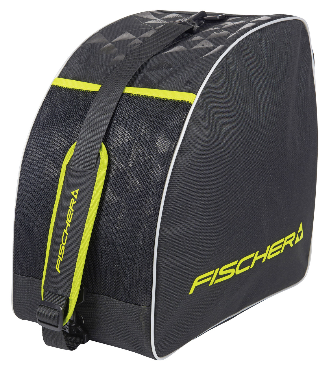 Fischer Skischuhtasche, Skibootbag Alpine Eco  Black Yellow 22/23